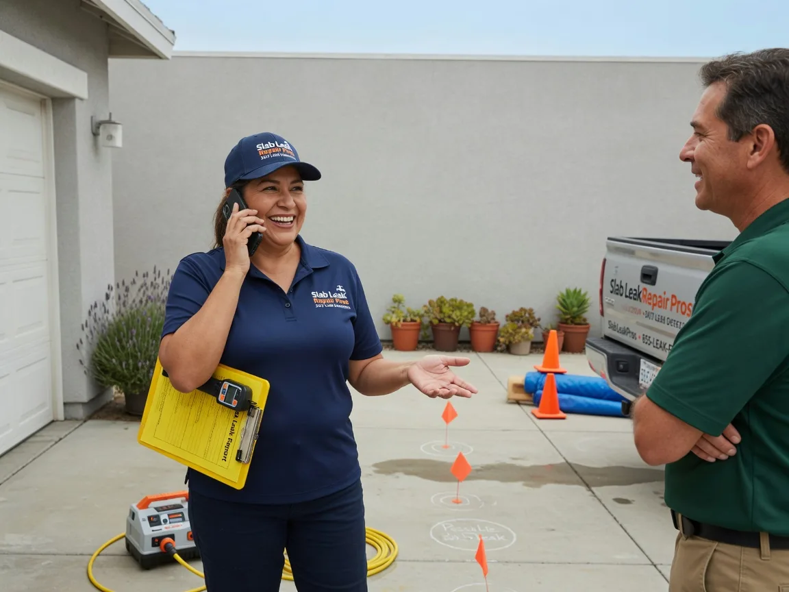 Slab Leak Repair Revillo, SD FAQs